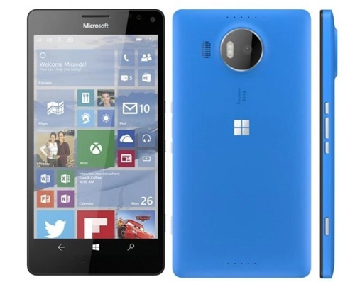 Microsoft trình làng bộ đôi lumia 950 và lumia 950 xl