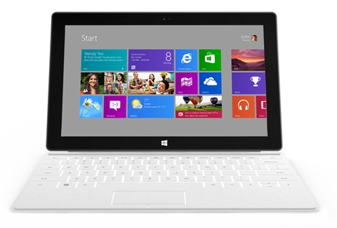 Microsoft trình làng tablet windows 8