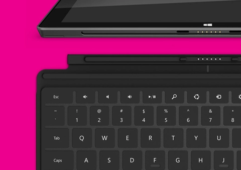 Microsoft trình làng tablet windows 8