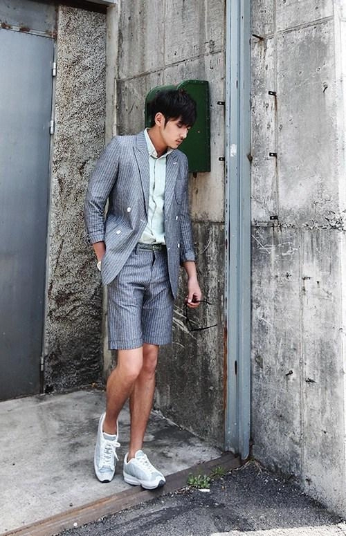 Mix đồ nam thu đông blazer đậm chất hàn cho teen boy