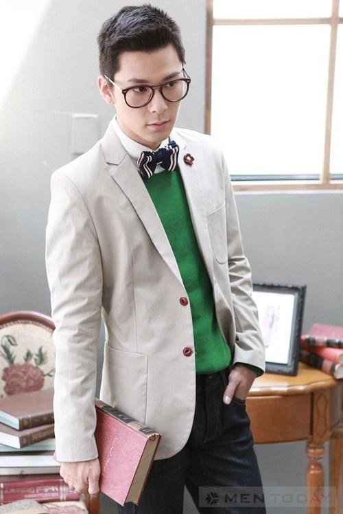 Mix đồ nam thu đông blazer đậm chất hàn cho teen boy