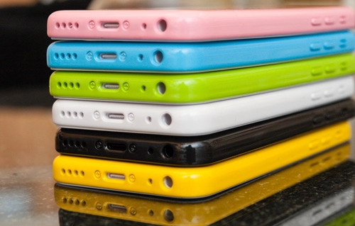 Mô hình iphone 5c đa sắc màu tại việt nam