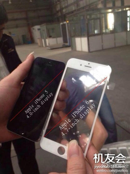 Mô hình iphone 6 bằng kim loại xuất hiện ở hong kong