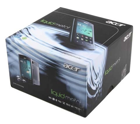 Mở hộp acer liquid metal