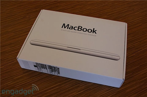 Mở hộp apple macbook vỏ nhựa mới