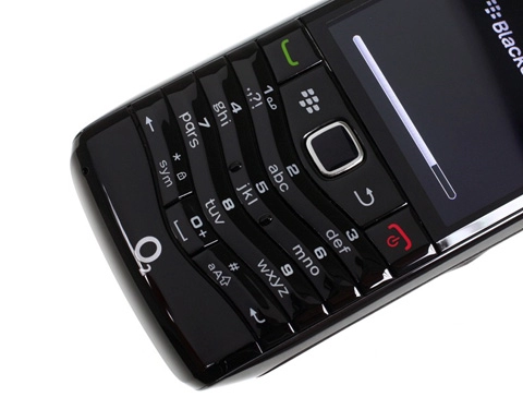 Mở hộp blackberry bàn phím số