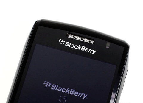 Mở hộp blackberry bàn phím số