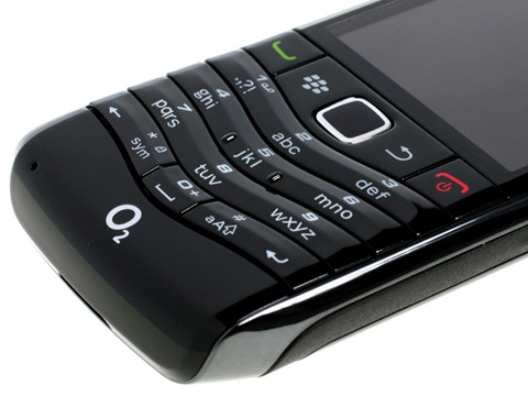 Mở hộp blackberry bàn phím số