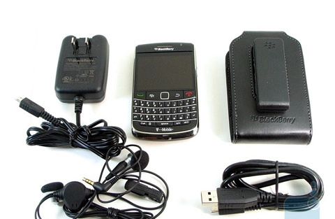 Mở hộp blackberry bold 9700