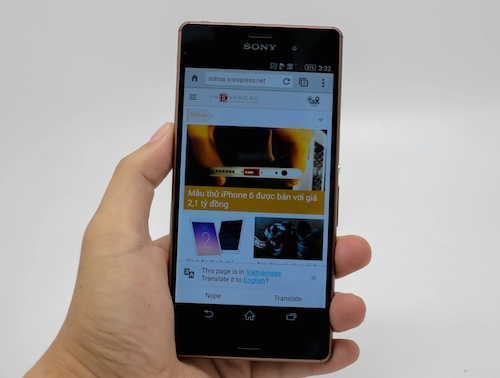 Mở hộp bộ đôi sony xperia z3 và z3 compact tại việt nam