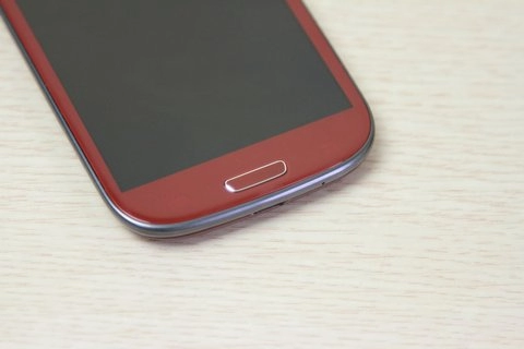 Mở hộp galaxy s iii màu đỏ chính hãng