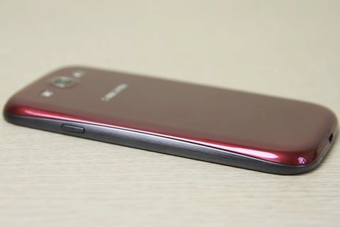 Mở hộp galaxy s iii màu đỏ chính hãng