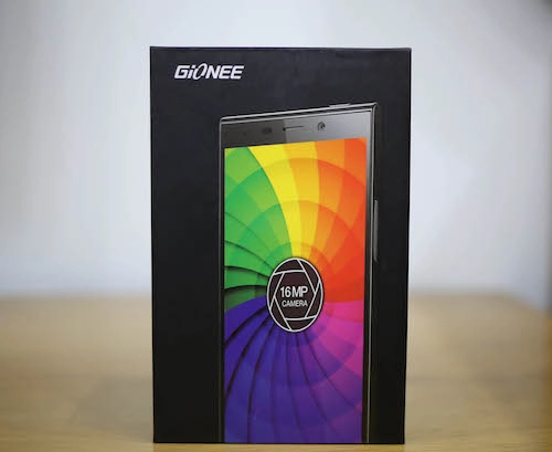 Mở hộp gionee elife e7 tại việt nam