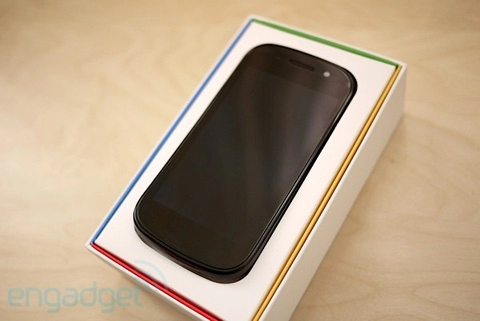 Mở hộp nexus s chạy android 23