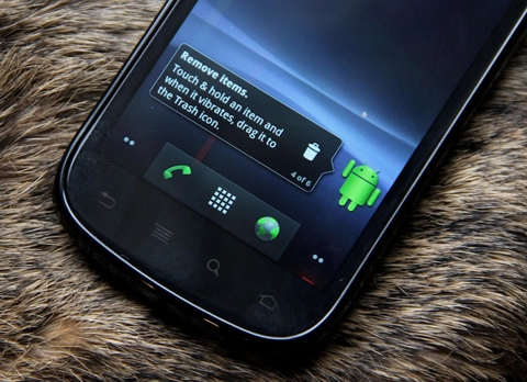 Mở hộp nexus s chạy android 23