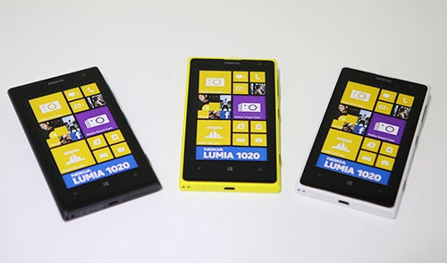 Mở hộp nokia lumia 1020 tại việt nam