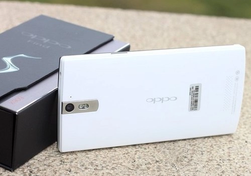 mở hộp oppo find 5 phiên bản 16 gb