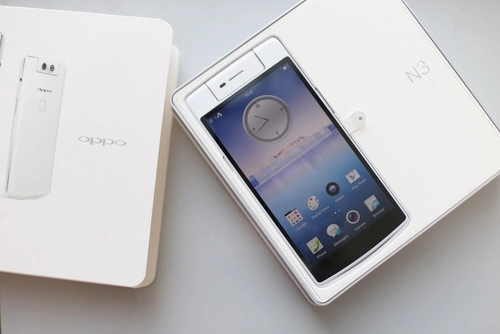 Mở hộp phablet camera xoay độc đáo oppo n3