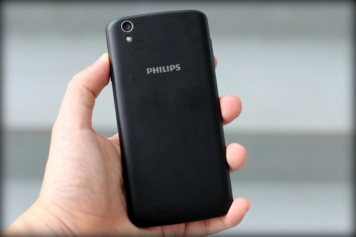 Mở hộp smartphone full hd cao cấp giá mềm của philips