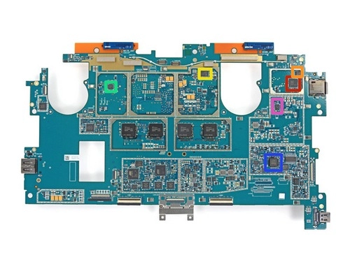 Mổ xẻ surface pro 2