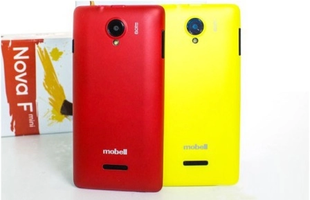 Mobell nova f mini - smartphone android thời trang