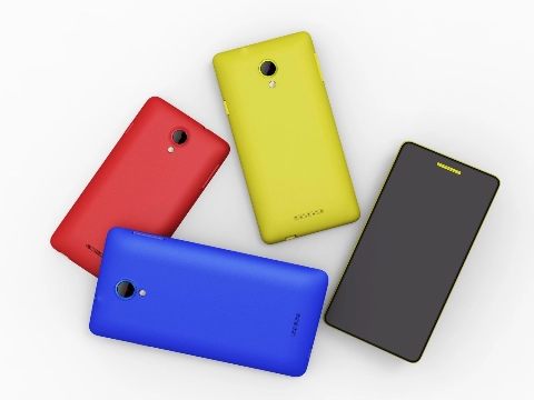 Mobell nova f - smartphone 5 inch đa sắc màu giá rẻ