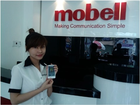 Mobell thunderbird - smartphone 4 nhân giá rẻ