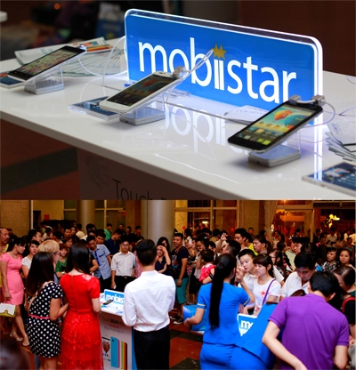 Mobiistar trình làng 3 mẫu smartphone lõi tứ tích hợp opera max