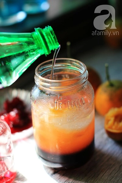 Mocktail mùa thu đẹp lãng mạn tuyệt ngon