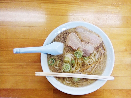 Món mì kitakata ramen nổi tiếng ở fukushima