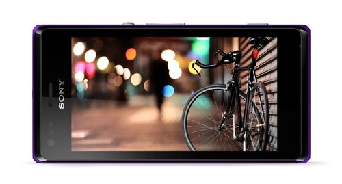 Một số hình ảnh về sony xperia m