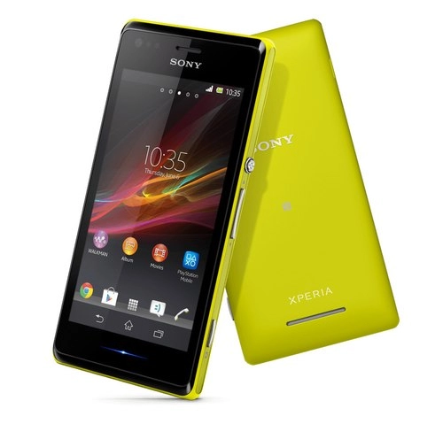 Một số hình ảnh về sony xperia m