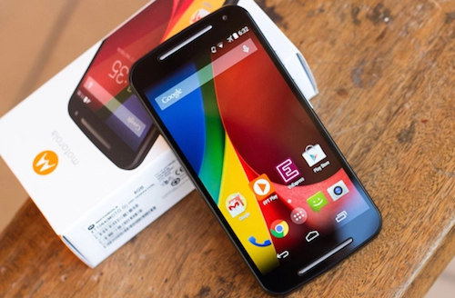 Moto g 2014 về việt nam giá khoảng 5 triệu đồng