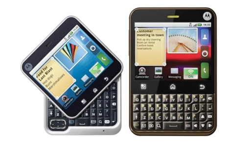 Motorola charm và flipout không có android 22