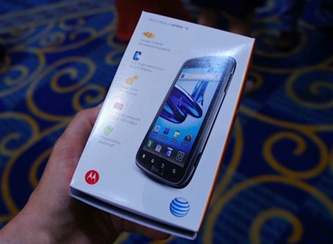 Motorola công bố atrix 2