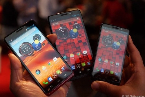 Motorola giới thiệu bộ ba android droid mini ultra và maxx