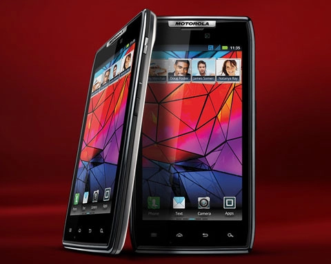 Motorola giới thiệu droid razr mỏng 71 mm