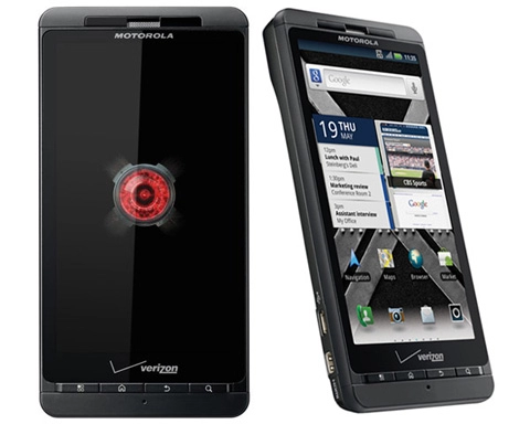 Motorola ra mắt droid x2 lõi kép