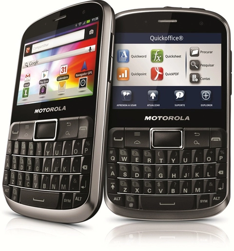 Motorola ra smartphone qwerty siêu bền