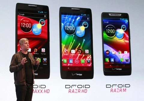 Motorola razr hd hoãn bán vì lỗi ăng-ten