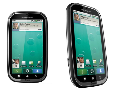 Motorola trình làng 3 chiếc android mới