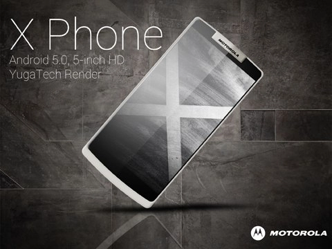 Motorola úp mở về điện thoại x-phone