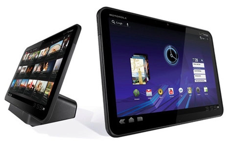 Motorola xoom bản chỉ có wi-fi bán ra tháng 4