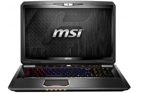 Msi bắt đầu bán laptop chơi game gt70 tại mỹ
