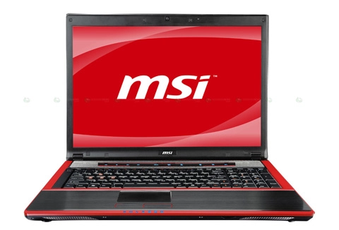 Msi gx740 cho dân pro