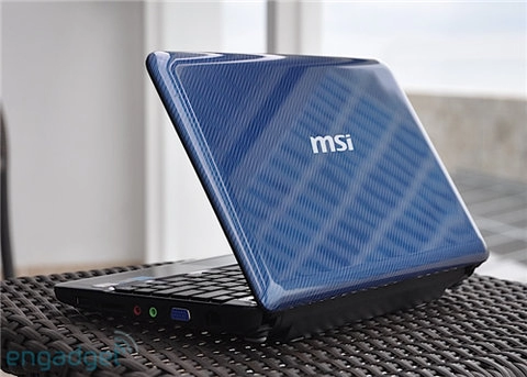 Msi wind u135 chạy pin chỉ hơn 5 giờ