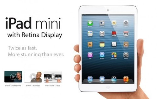 mua ipad mini màn hình retina năm nay là ý tưởng tồi