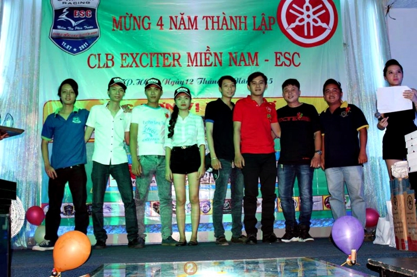 Mừng sinh nhật lần 4 club exciter miền nam - esc