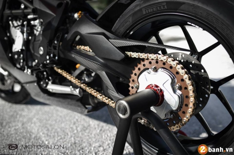 Mv agusta f3 đẹp tinh tế với phiên bản độ fullsix carbon