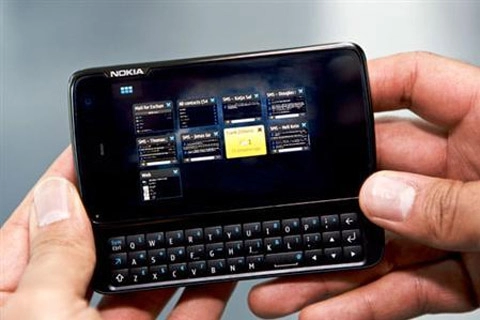 N900 là di động xuất sắc nhất 2009 của nokia